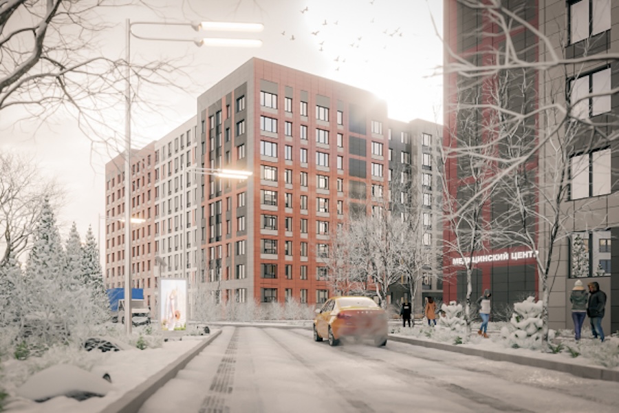 ЖК «Квартал Заречье»